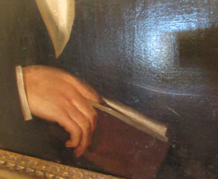 Superb Antique Framed Portrait of a Gentleman - Image 4