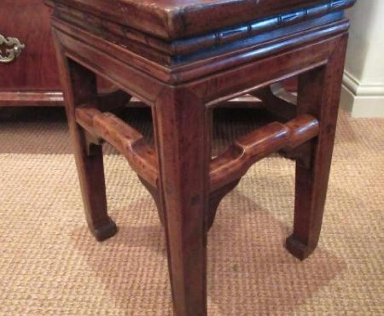 Pair of 19th Century Oriental Lamp Tables - Image 2