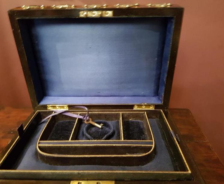 Superb Antique Victorian Caromandel Jewel Box - Image 2