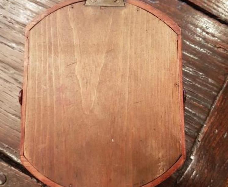 Antique J.W. Benson London 6" Dial Clock - Image 5