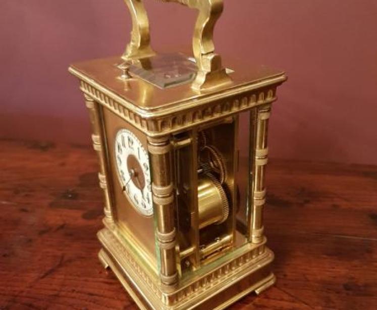 Quality Victorian Repeating Carriage Clock - Image 2