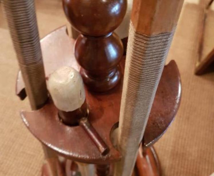 Antique Jacques Of London Croquet Stand - Image 5