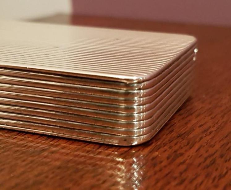 Antique Silver Table Snuff Box - Image 3