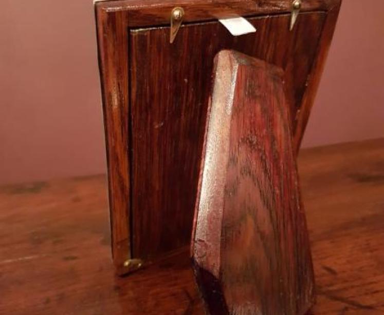 Victorian Silver Photo Frame by Mappin and Webb - Image 4