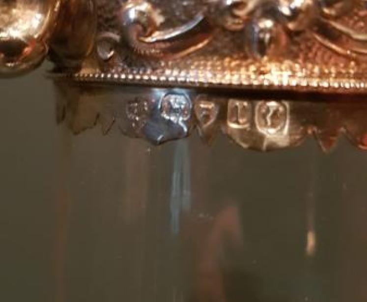 Victorian Silver Mounted London Claret Jug - Image 3