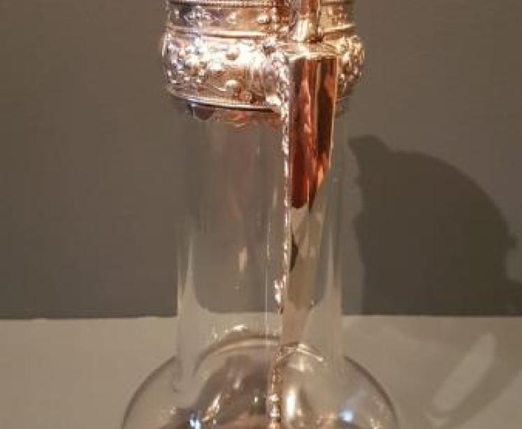 Victorian Silver Mounted London Claret Jug - Image 5