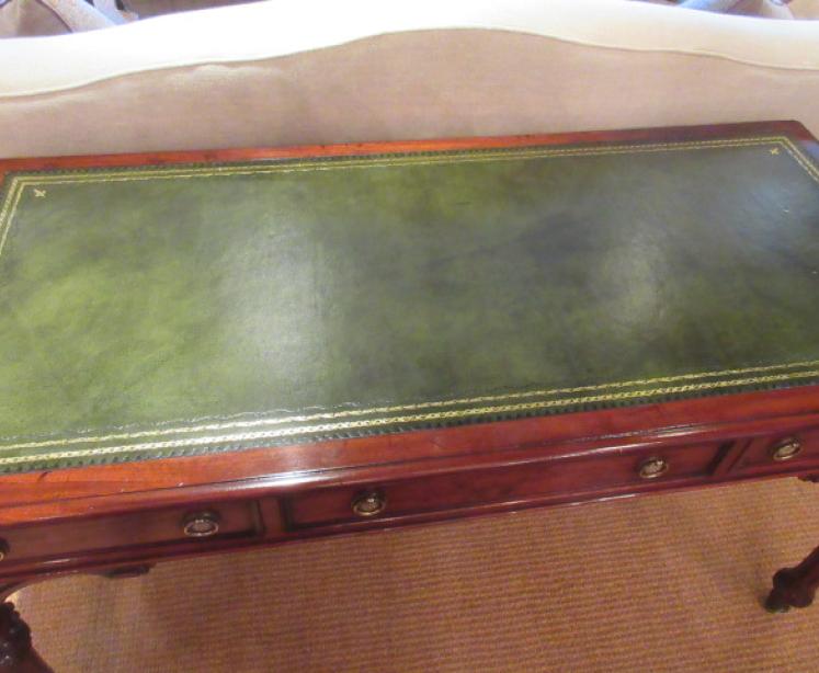 Superb William IV Period Mahogany Writing Table - Image 2