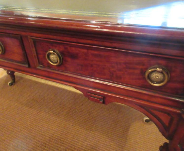 Superb William IV Period Mahogany Writing Table - Image 5
