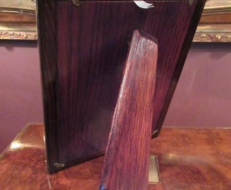 Large Edwardian Antique Silver Photo Frame - Image 5