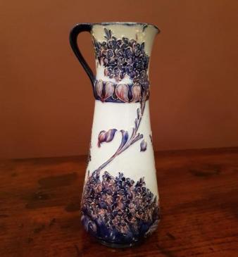 Moorcroft Florian Lilac Pattern Jug