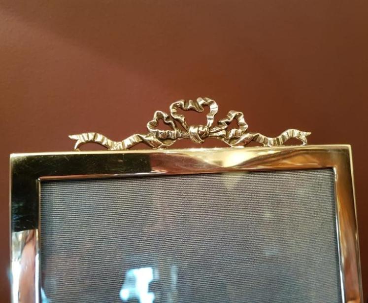Fine Victorian Silver Photo Frame - Image 4