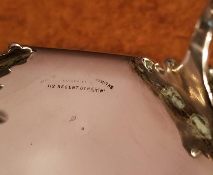 George V Period Silver Bon Bon Dish - Image 5