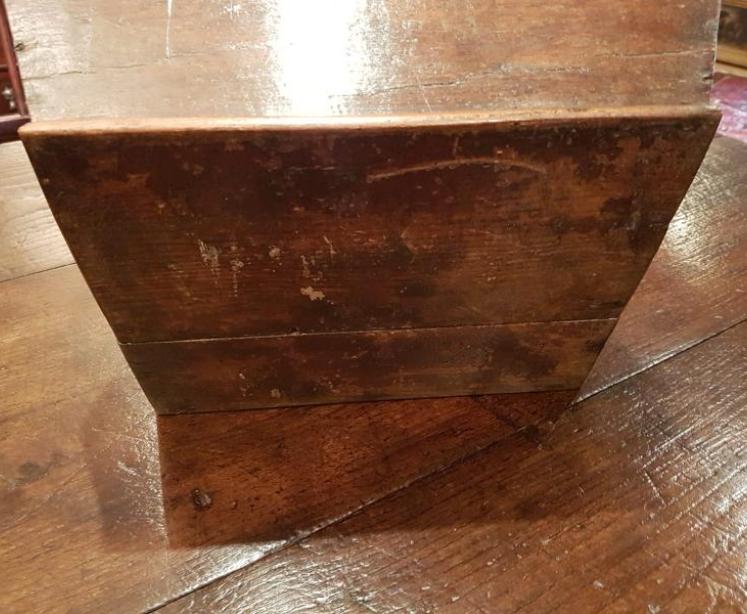 Antique George III Oak Cutlery Tray - Image 4