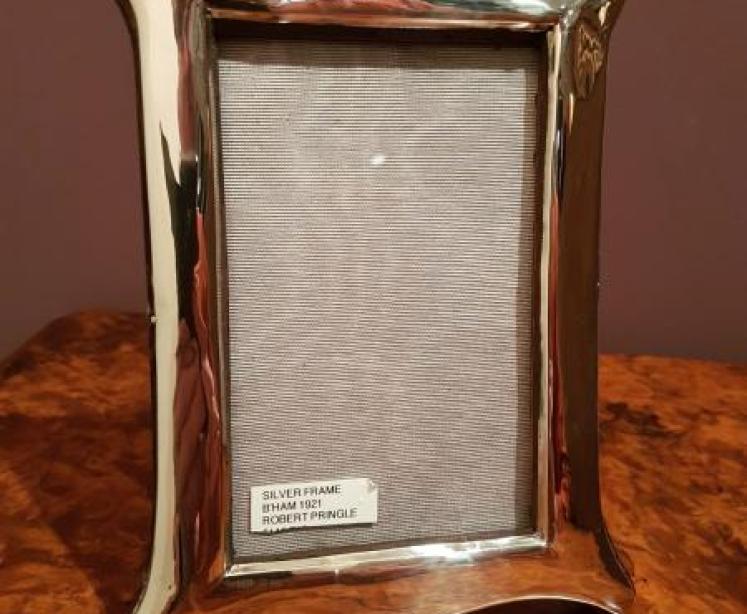 Quality Antique Silver Photo Frame - Image 1