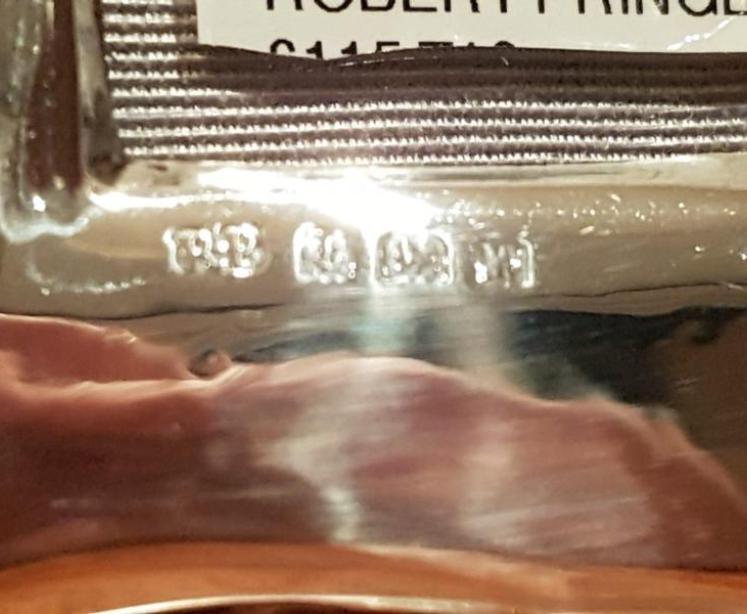 Quality Antique Silver Photo Frame - Image 4