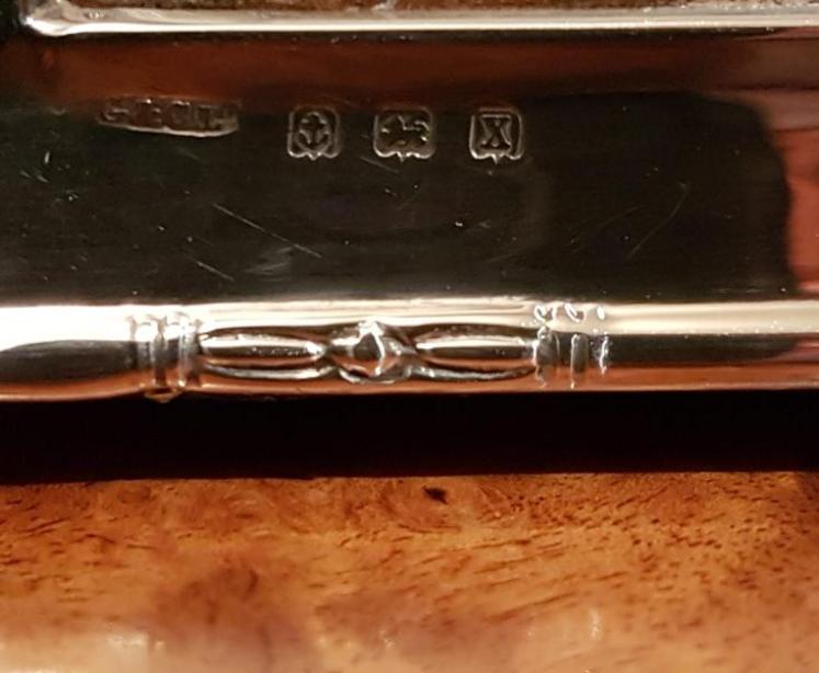 Antique George V Silver Photo Frame - Image 4