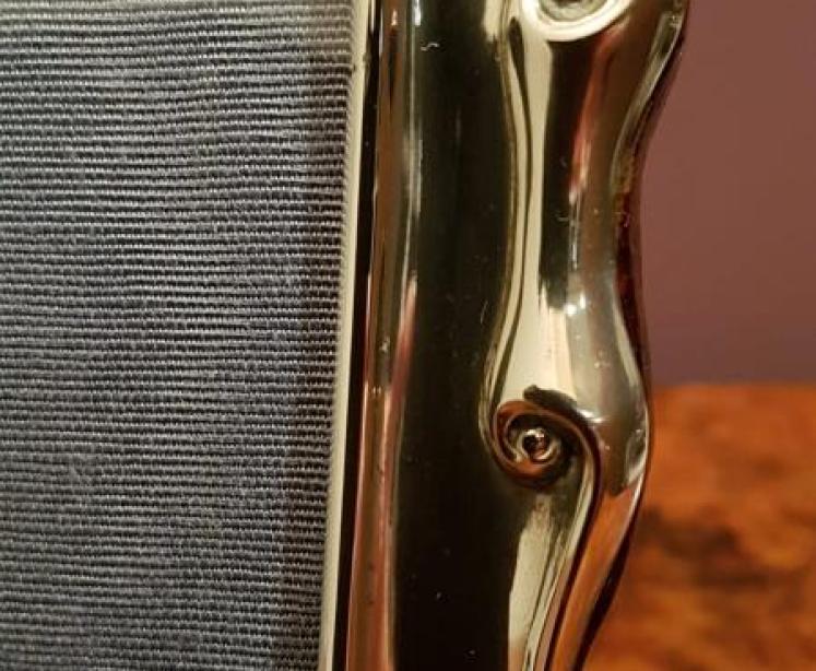 Antique Victorian Silver Photo Frame  - Image 2