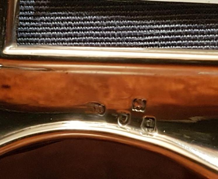 Antique Victorian Silver Photo Frame  - Image 3