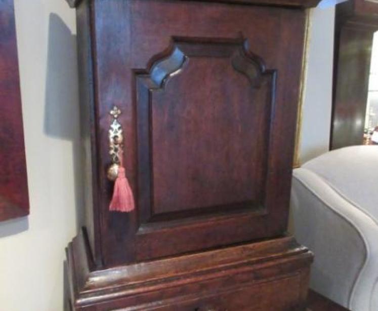 Very Original George I Period North Wales Spice Cupboard - Image 1
