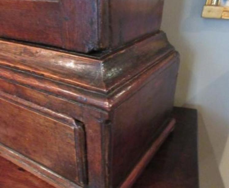 Very Original George I Period North Wales Spice Cupboard - Image 5