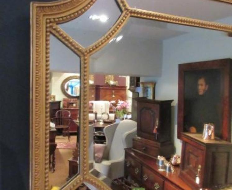 Regency Period Timber & Plaster Gilt Mirror - Image 2