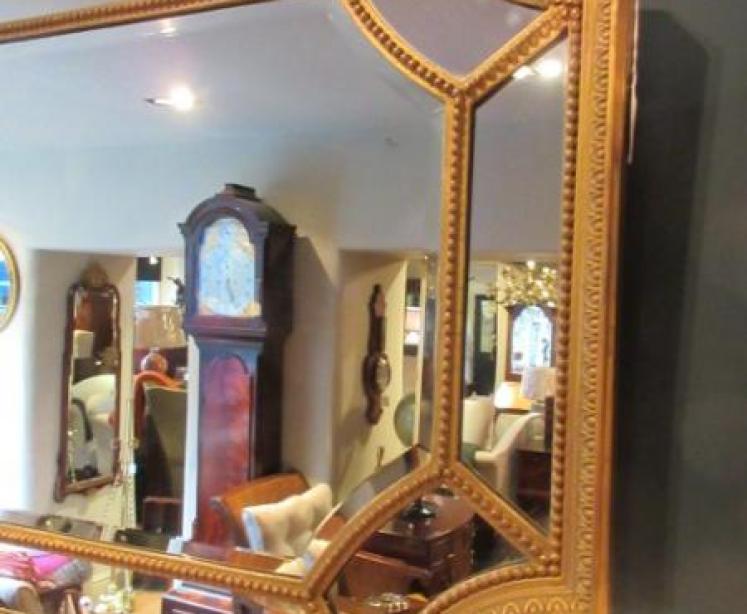 Regency Period Timber & Plaster Gilt Mirror - Image 4