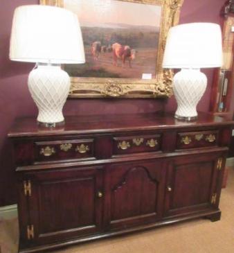 Superb George II Period North Lancashire Oak Dresser