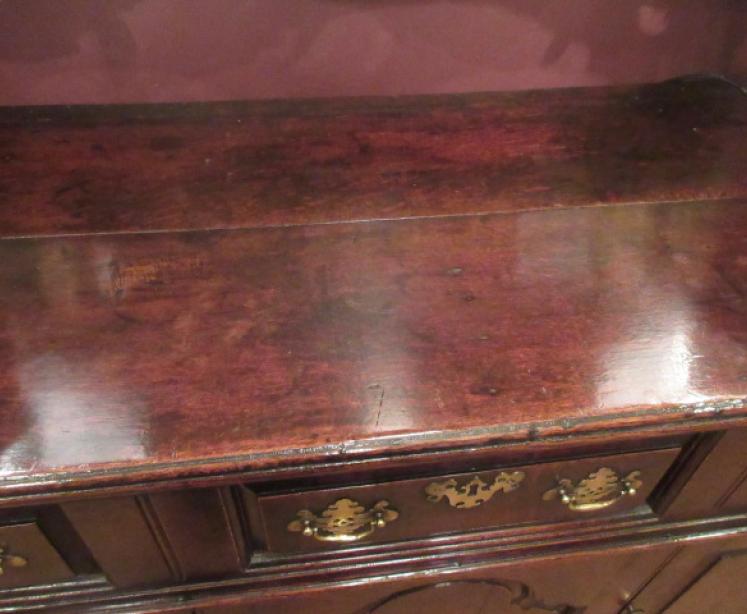 Superb George II Period North Lancashire Oak Dresser - Image 4