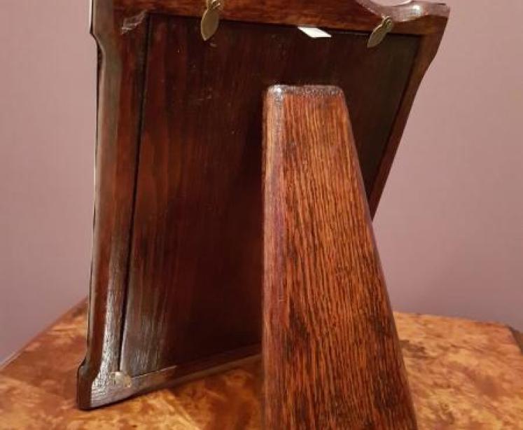 Antique Chester Silver Photo Frame - Image 4