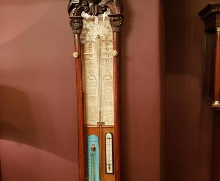 Superior Quality Antique Admiral Fitzroy Barometer  - Image 1