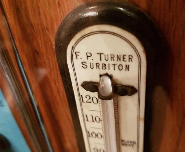 Superior Quality Antique Admiral Fitzroy Barometer  - Image 4