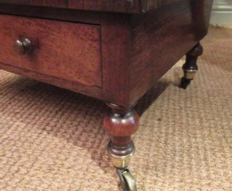 Early Victorian Antique Rosewood Music Canterbury - Image 2