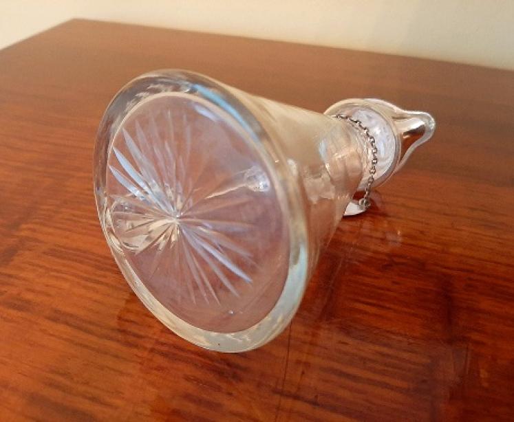 George V Period Silver Whisky Noggin Decanter - Image 3