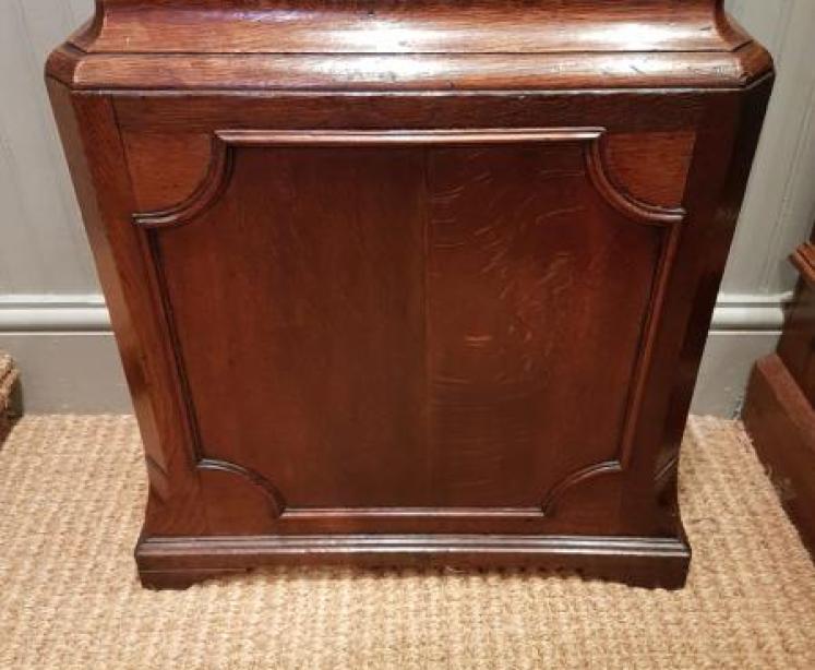 Fine Jonas Barber 8 day Rocking Ship Longcase Clock - Image 4