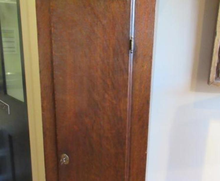 Small George II Period Horsham Cottage Longcase Clock - Image 4