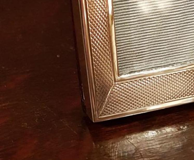 Antique George V Silver Photo Frame - Image 2