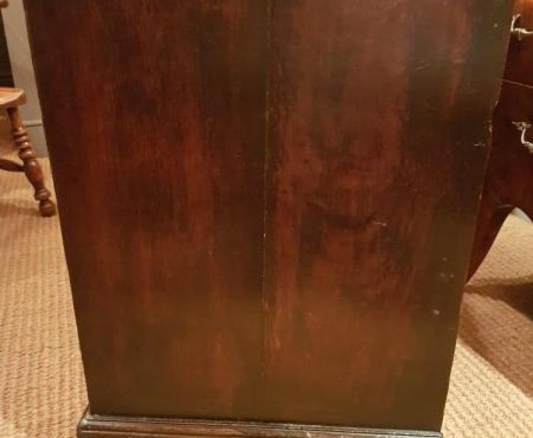 Superb Small George II Oak Chest of Drawers - Image 3