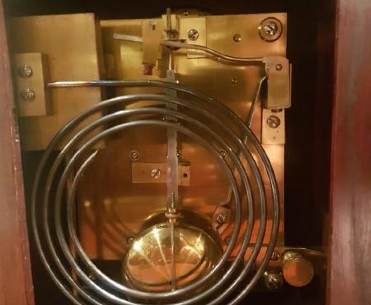 Small 19th Century Double Fusee Bracket Clock - Image 3