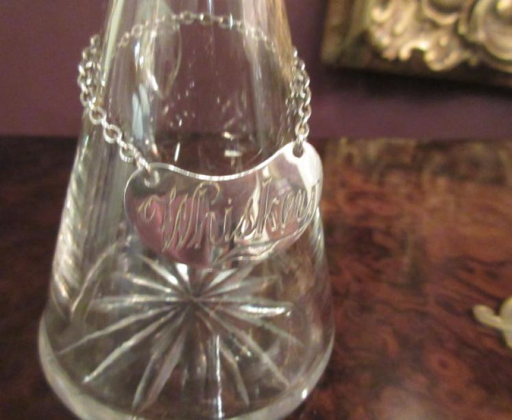 George V Silver Topped Whiskey Noggin - Image 2