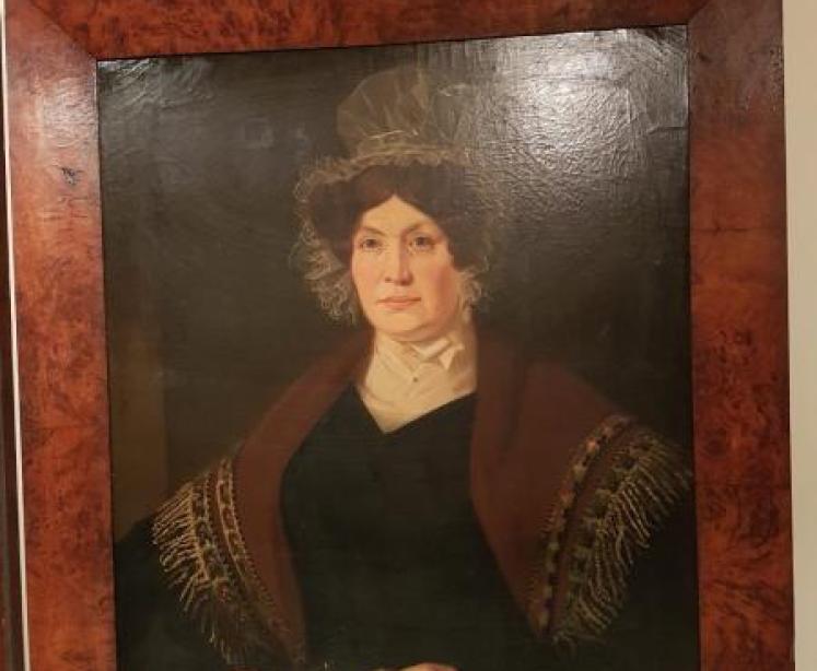 Pair of Regency Period Portraits of a Lady & Gentleman - Image 2