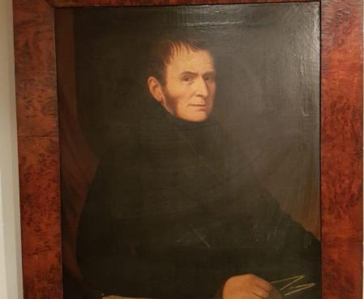 Pair of Regency Period Portraits of a Lady & Gentleman - Image 3