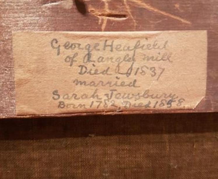 Pair of Regency Period Portraits of a Lady & Gentleman - Image 4