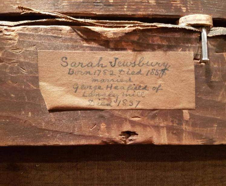 Pair of Regency Period Portraits of a Lady & Gentleman - Image 5