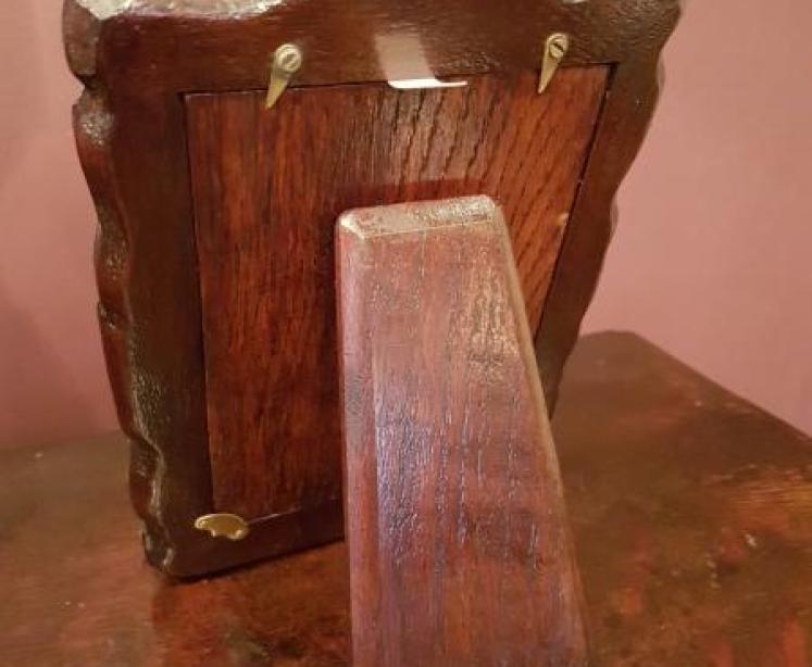 Decorative Victorian Silver Photo Frame - Image 5