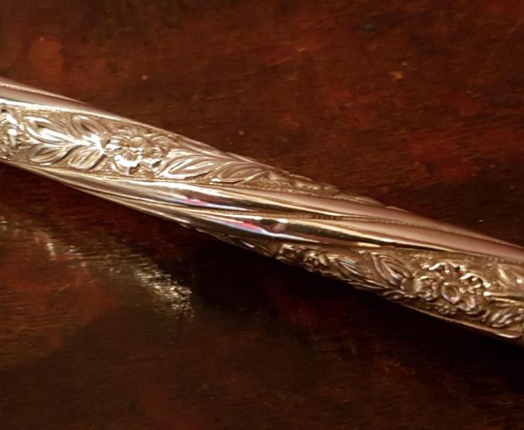 Rare Victorian Silver Vesta and Wax Holder - Image 4