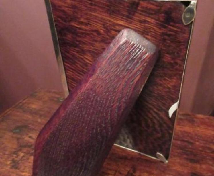 Antique Silver Plain Surround Photo Frame - Image 4