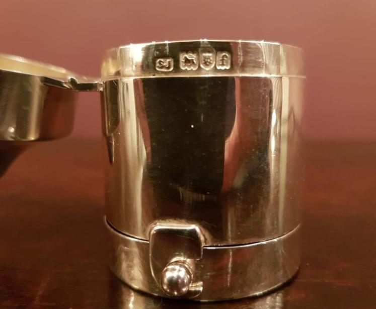 Antique Victorian Silver Candle and Vesta Case - Image 4