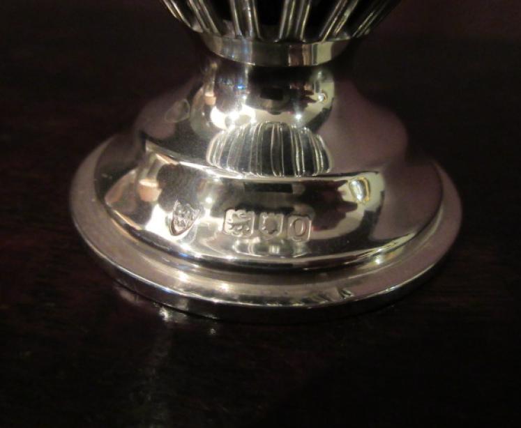 Fine George III Style Silver Sugar Castor - Image 4