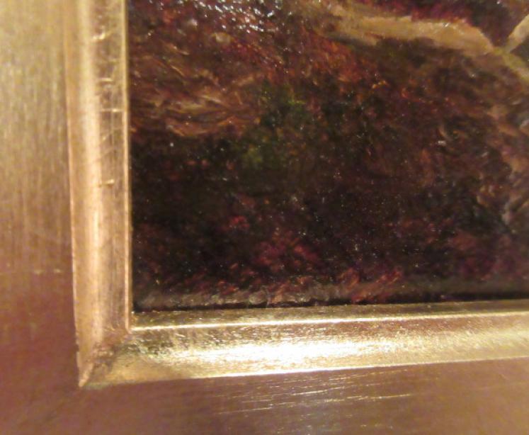 Fine Victorian Oil Painting 'On the Llugwy' North Wales - Image 3