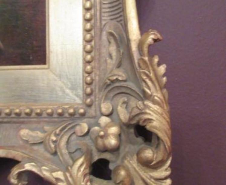 Fine Victorian Oil Painting 'On the Llugwy' North Wales - Image 4